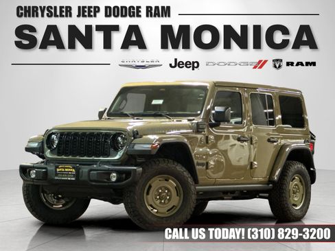 New 2025 Jeep Wrangler Willys 4xe image 1