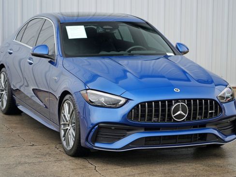 Used 2023 Mercedes-Benz C 43 AMG 4MATIC Sedan image 57