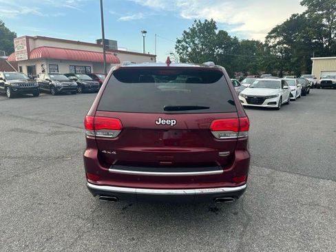 Used 2017 Jeep Grand Cherokee Summit AWD/4WD image 6