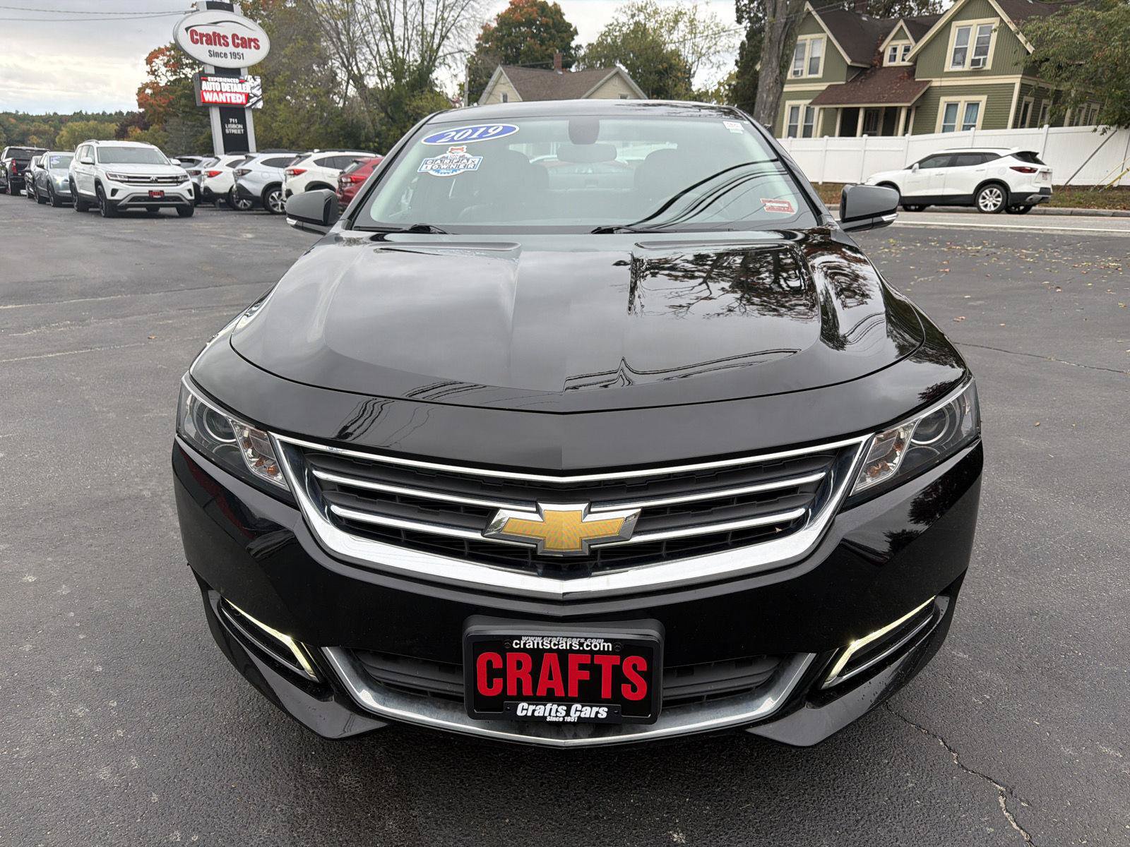 Used 2019 Chevrolet Impala LT FWD image 8