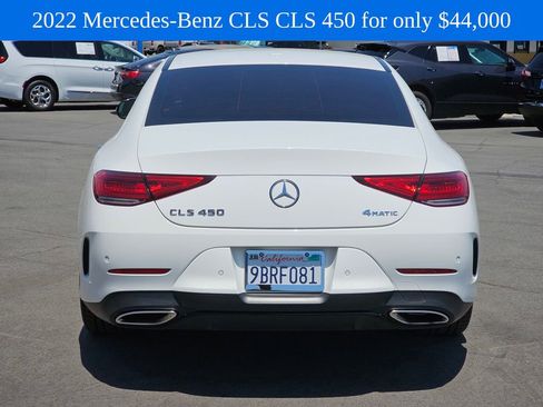 Used 2022 Mercedes-Benz CLS 450 4MATIC image 6