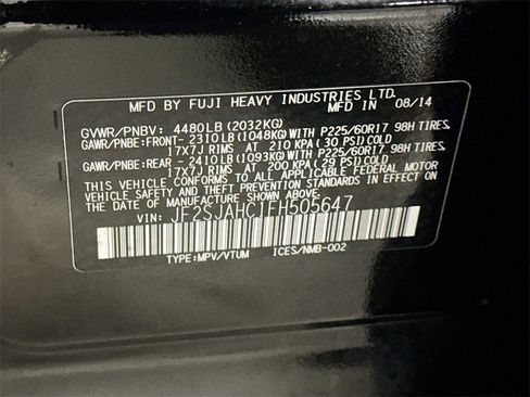 Used 2015 Subaru Forester 2.5i Limited image 37