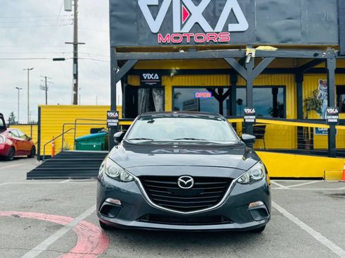 Used 2016 MAZDA MAZDA3 i Sport FWD image 2