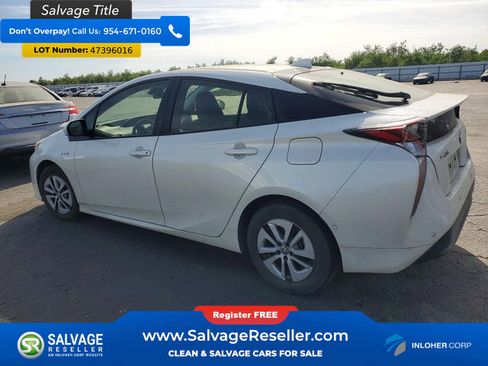Used 2017 Toyota Prius Two w/ Prius Two Safety Plus Package image 3