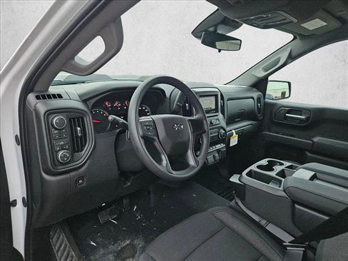 New 2026 Chevrolet Silverado 1500 Custom Trail Boss AWD/4WD image 3