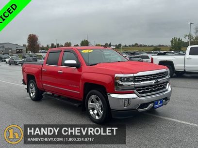 Used 2018 Chevrolet Silverado 1500 LTZ