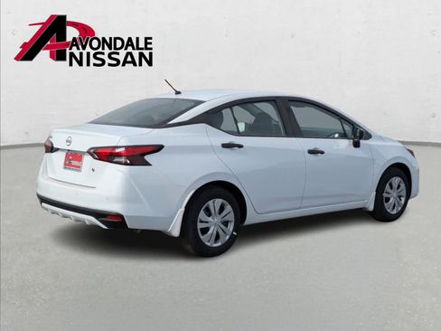 New 2025 Nissan Versa S w/ Trunk Package image 6