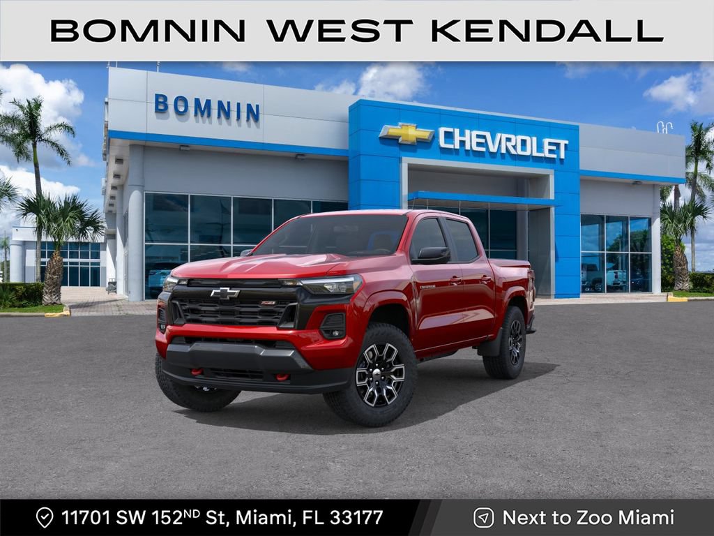 New 2026 Chevrolet Colorado Z71 AWD/4WD image 1