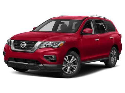 Used 2019 Nissan Pathfinder SV w/ Cargo Package FWD image 1