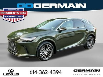 Certified 2024 Lexus RX 350 AWD