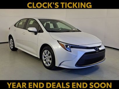 Used 2024 Toyota Corolla LE