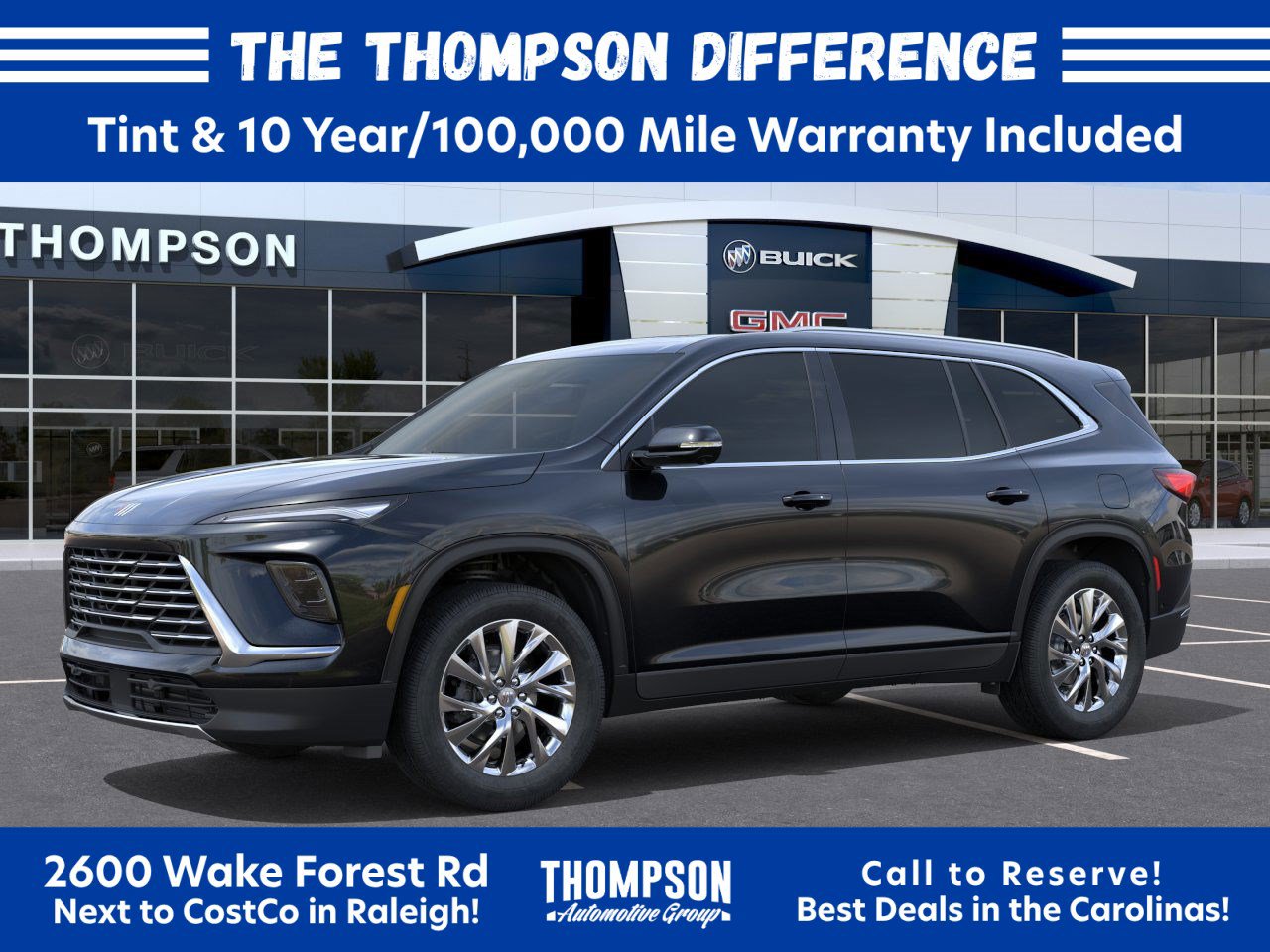New 2026 Buick Enclave Preferred w/ Power Package FWD image 2