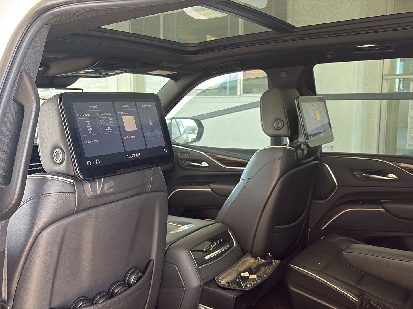 Used 2021 Cadillac Escalade Premium Luxury w/ Driver Assist Tech Package RWD image 4