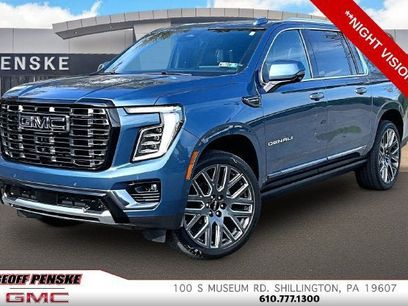Certified 2025 GMC Yukon XL Denali Ultimate