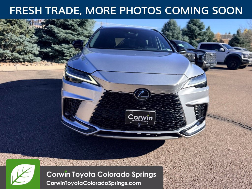 Used 2024 Lexus RX 500h F Sport w/ Convenience Package AWD/4WD image 2