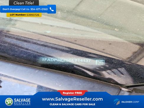 Used 2016 Ford Focus SE FWD image 16