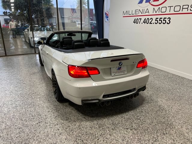 Used 2010 BMW M3 Convertible RWD image 2