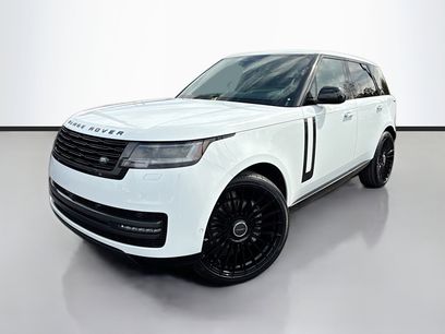 New 2026 Land Rover Range Rover SE