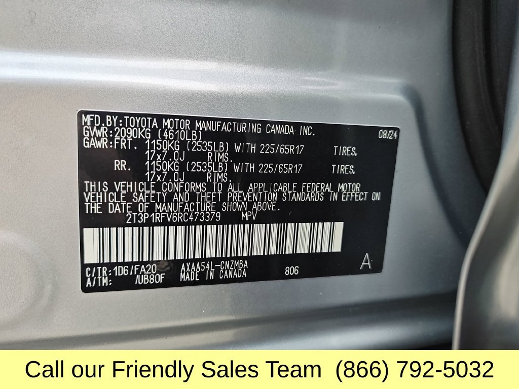 Certified 2024 Toyota RAV4 XLE w/ Convenience Package AWD/4WD image 29