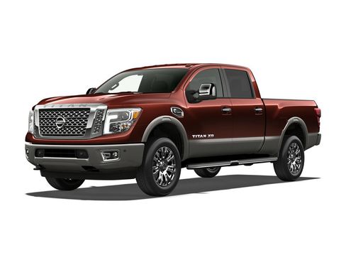 Used 2017 Nissan Titan Platinum Reserve image 1