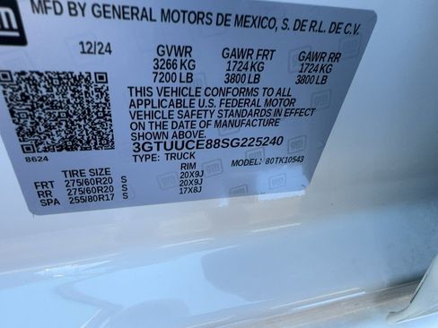 Certified 2025 GMC Sierra 1500 Elevation w/ Elevation Premium Package AWD/4WD image 21