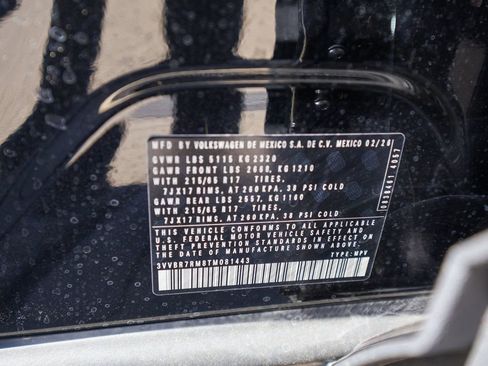 New 2026 Volkswagen Tiguan S AWD/4WD image 31