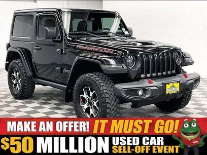 Used 2021 Jeep Wrangler Rubicon w/ Uconnect 4C Nav & Sound Group