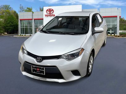 Used 2016 Toyota Corolla L