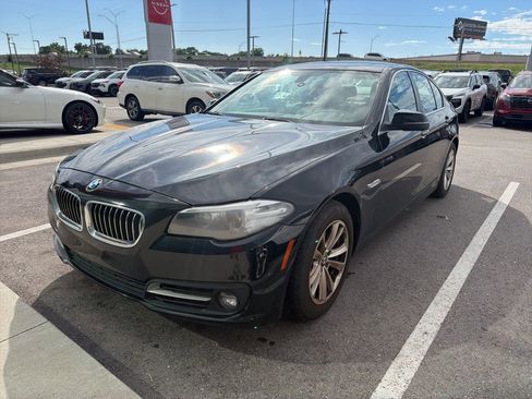 Used 2015 BMW 528i Sedan RWD image 1