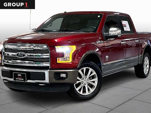 Used 2016 Ford F150 King Ranch w/ Equipment Group 601A Luxury image 1