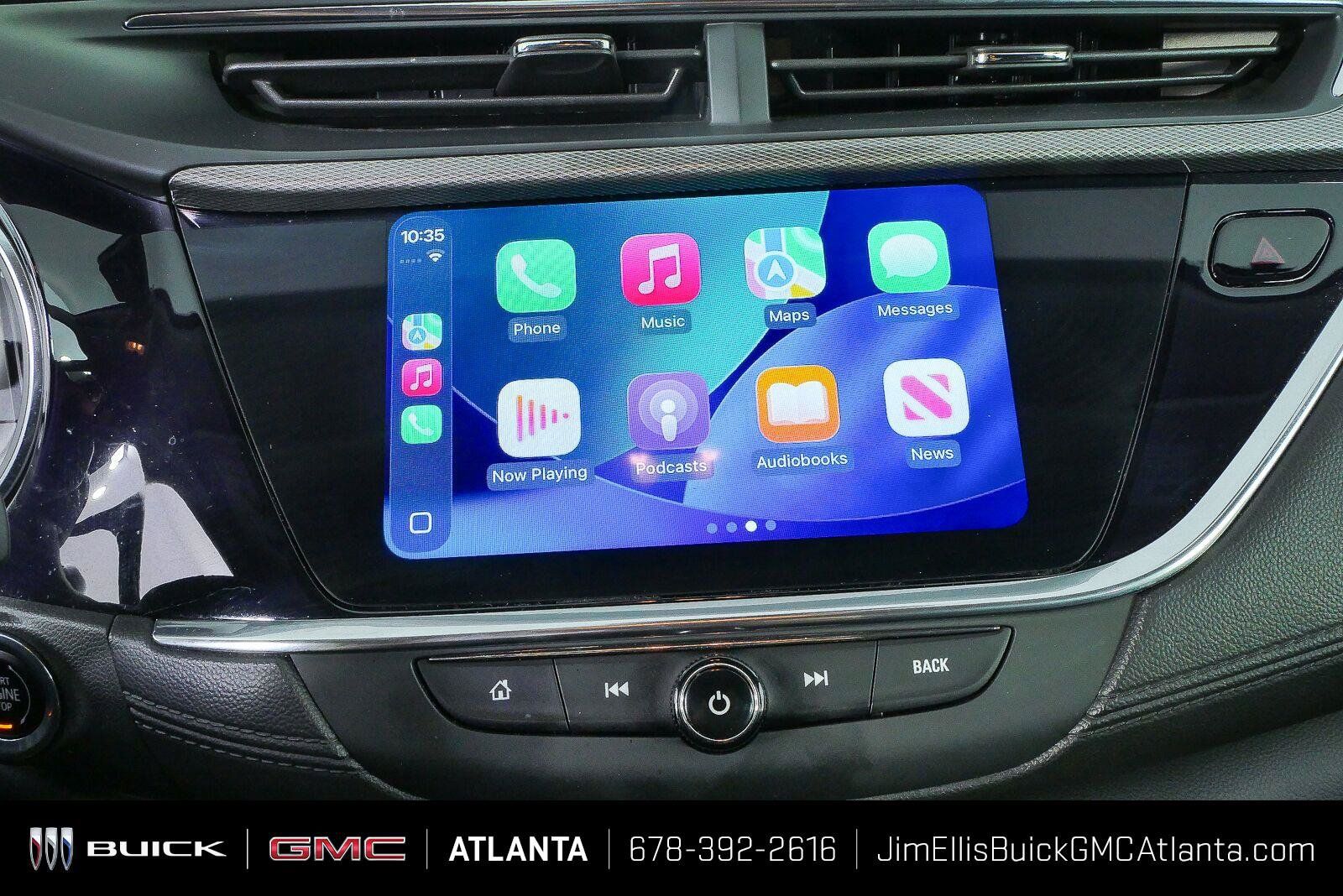 Used 2023 Buick Encore GX Select w/ Sport Touring Package FWD image 12