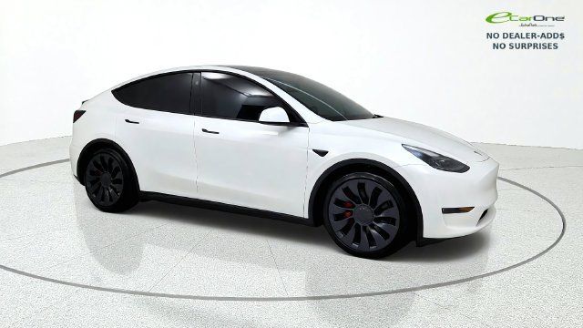 Used 2025 Tesla Model Y Performance AWD/4WD image 11