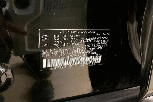 Used 2020 Subaru Outback Premium AWD/4WD image 35
