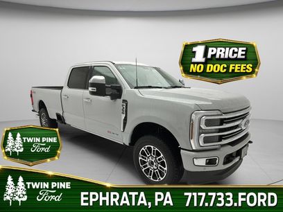 New 2026 Ford F350 Platinum w/ Platinum Plus Package