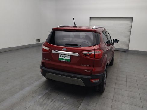 Used 2018 Ford EcoSport Titanium image 7