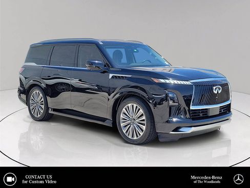 Used 2025 INFINITI QX80 Sensory AWD/4WD image 1