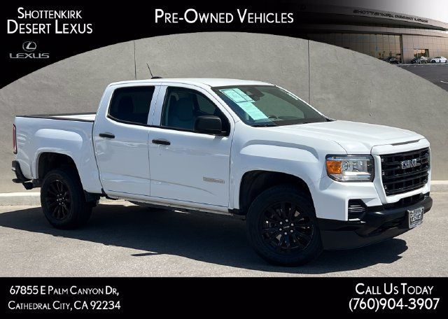 Used 2022 GMC Canyon Elevation Standard w/ Convenience Package RWD 360° Tour