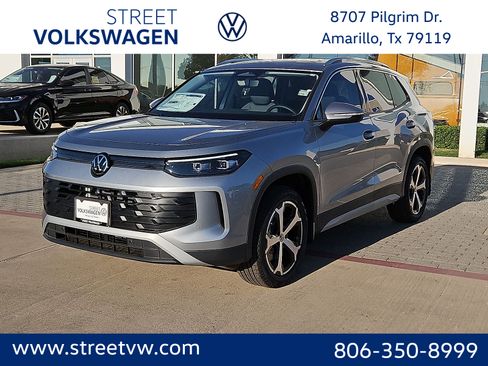 New 2026 Volkswagen Tiguan SE AWD/4WD image 1