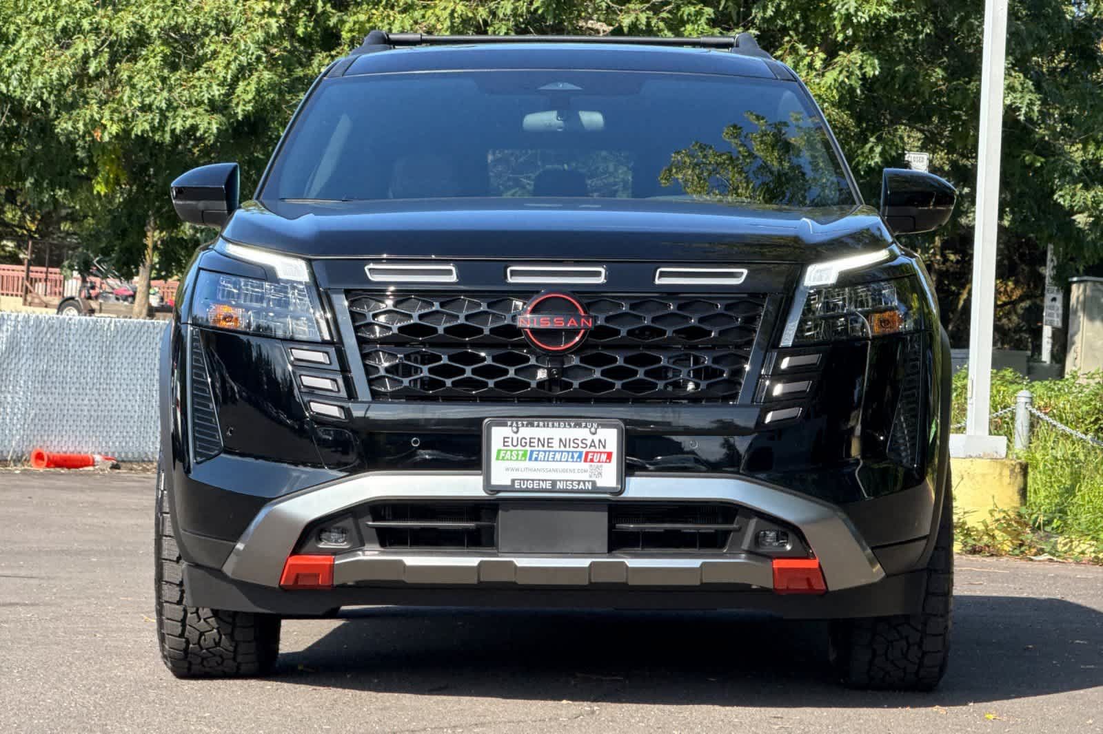 New 2026 Nissan Pathfinder Rock Creek AWD/4WD image 10