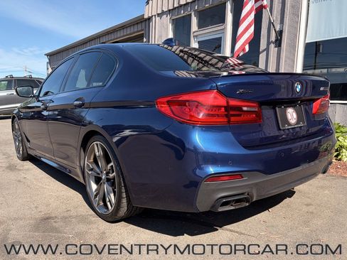Used 2018 BMW M550i xDrive AWD/4WD image 7