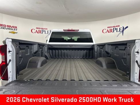 New 2026 Chevrolet Silverado 2500 W/T w/ WT Convenience Package AWD/4WD image 21