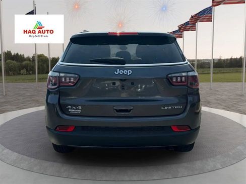 Used 2019 Jeep Compass Limited image 6