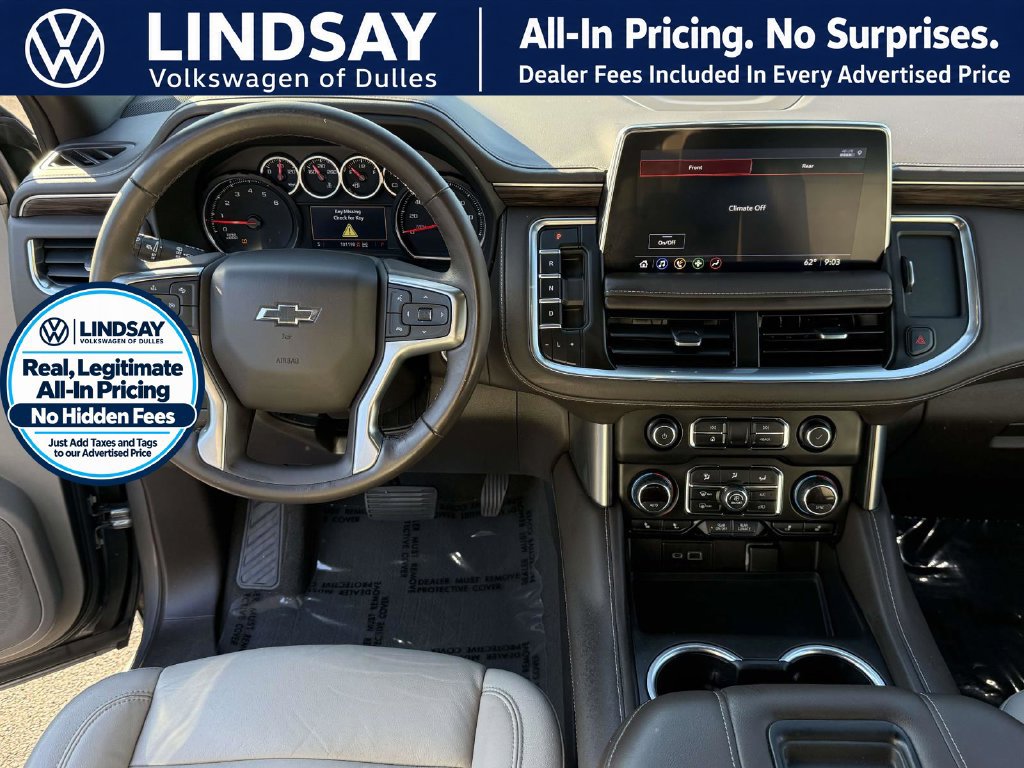 Used 2021 Chevrolet Suburban Z71 AWD/4WD image 9