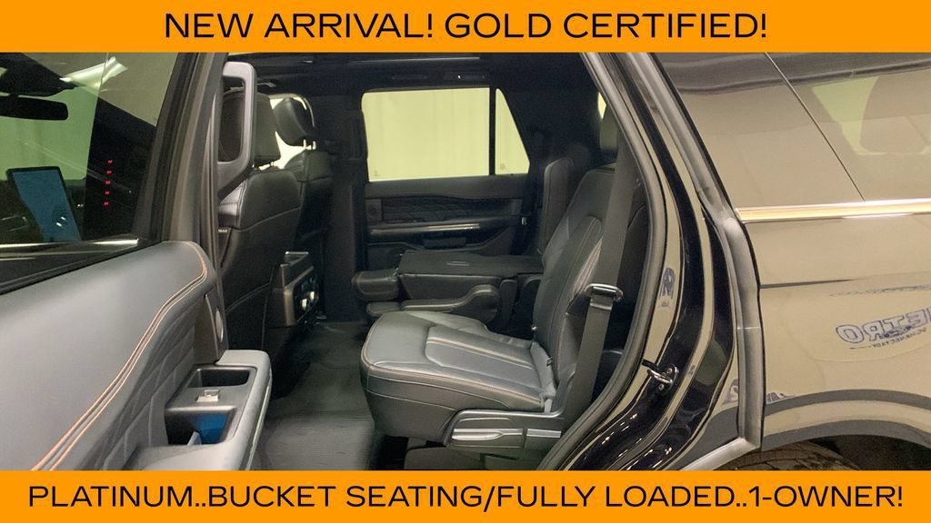 Certified 2024 Ford Expedition Platinum AWD/4WD image 26