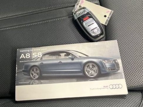 Used 2015 Audi A8 L 3.0T w/ Premium Package AWD/4WD image 43