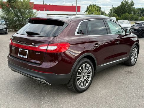 Used 2017 Lincoln MKX Reserve w/ Lincoln MKX Climate Package AWD/4WD image 5