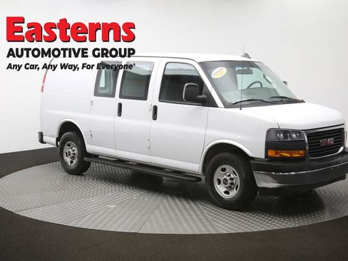 Used 2020 GMC Savana 2500 w/ Driver Convenience Package RWD image 46