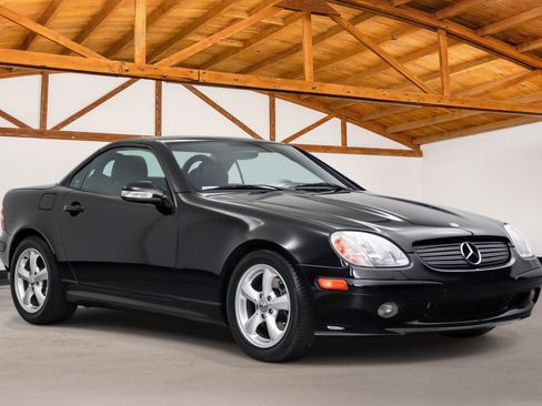 Used 2003 Mercedes-Benz SLK 320 image 7