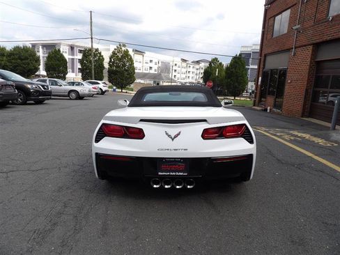 Used 2015 Chevrolet Corvette Stingray Convertible w/ 2LT Preferred Equipment Group image 6