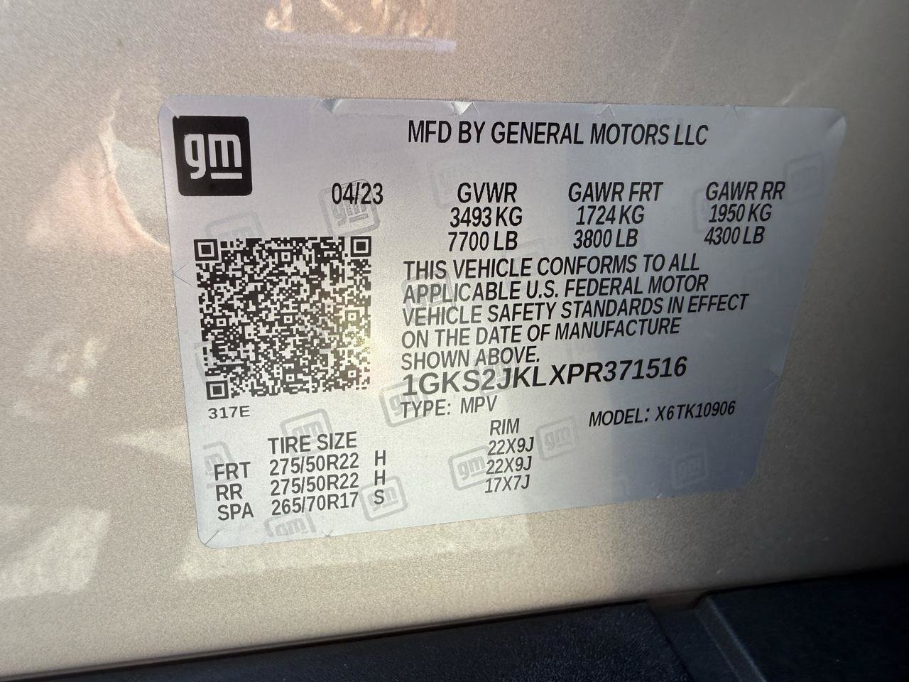 Used 2023 GMC Yukon XL Denali AWD/4WD image 52
